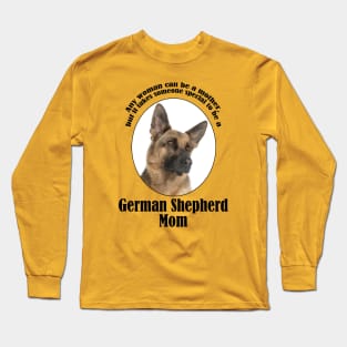 German Shepherd Mom Long Sleeve T-Shirt